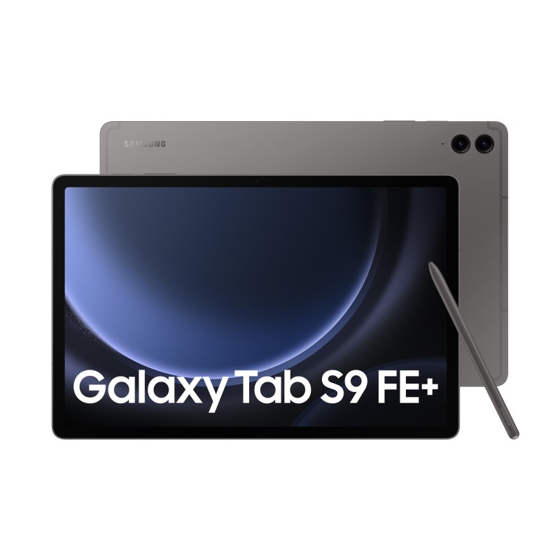 Image of Samsung Galaxy Tab S9 FE+ Tablet Android 12.4 Pollici TFT LCD PLS Wi-Fi RAM 8 GB 128 GB Tablet Android 13 Gray