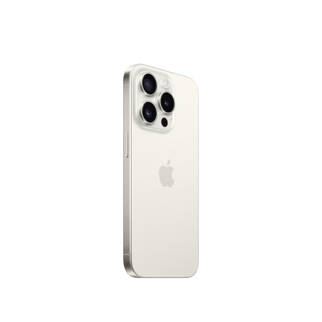 Apple iPhone 15 Pro 15,5 cm (6.1") Dual SIM iOS 17 5G USB Type-C 128 GB Titanium, Wit