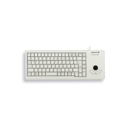 CHERRY XS Trackball Tastatur USB QWERTZ Deutsch Grau
