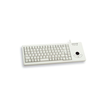 CHERRY XS Trackball teclado USB QWERTZ Alemán Gris