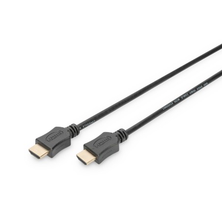 Digitus HDMI à haut débit avec câble de raccordement Ethernet