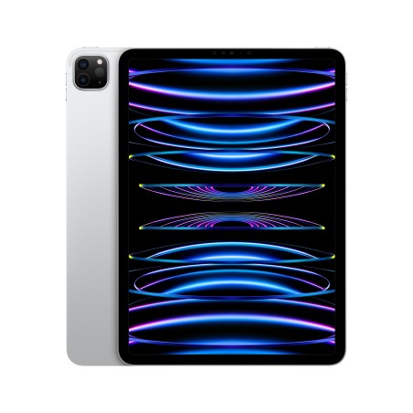 Apple iPad Pro Apple M 256 GB 27,9 cm (11") 8 GB Wi-Fi 6E (802.11ax) iPadOS 16 Plata