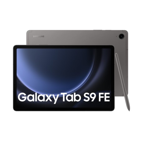Samsung Galaxy Tab S9 FE Samsung Exynos 128 GB 27,7 cm (10.9") 6 GB Wi-Fi 6 (802.11ax) Android 13 Grijs