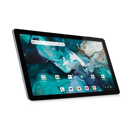 Hamlet Zelig Pad XZPAD810-4128FG tablette 4G Cortex LTE 128 Go 25,6 cm (10.1") 4 Go Wi-Fi 4 (802.11n) Android 13 Aluminium, Noir