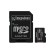 Kingston Technology 64GB micSDXC Canvas Select Plus 100R A1 C10 dubbel pakket + enkele ADP