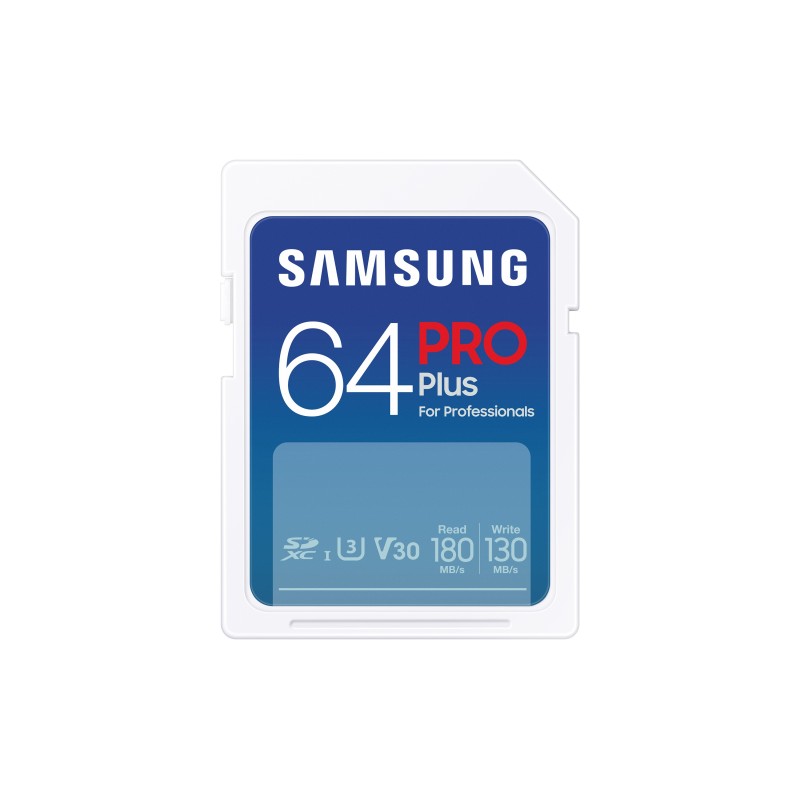 Image of Samsung PRO Plus SD Card - Scheda di memoria 64GB (2023)