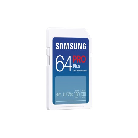 Samsung PRO Plus SD Card - Scheda di memoria 64GB (2023)