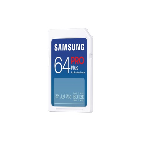 Samsung MB-SD64S EU cartão de memória 64 GB SD UHS-I Classe 3