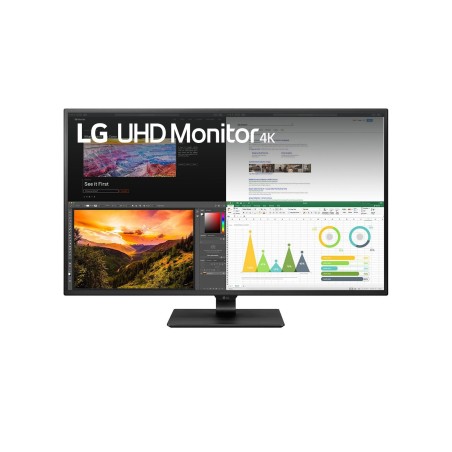 LG 43BN70UP-B écran plat de PC 109,2 cm (43") 3840 x 2160 pixels 4K Ultra HD LED Noir