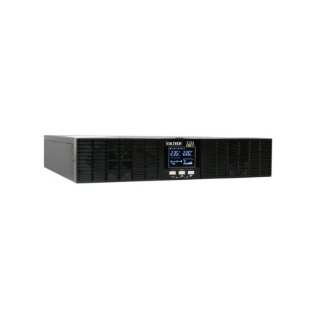 Vultech GS-1KVAS-RK UPS Dubbele conversie (online) 1 kVA 1000 W 8 AC-uitgang(en)