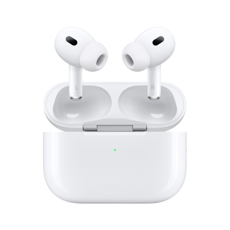 Apple AirPods Pro (2nd generation) Kopfhörer True Wireless Stereo (TWS) im Ohr Anrufe Musik Bluetooth Weiß