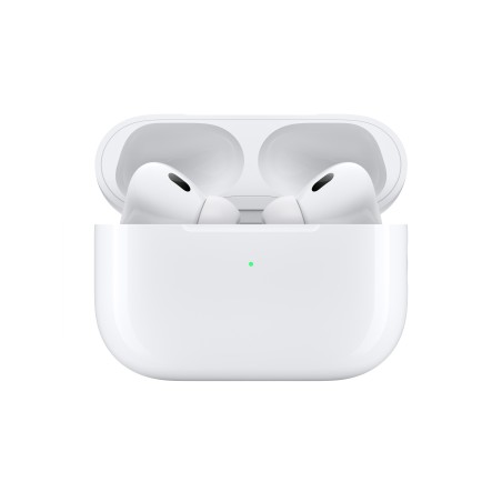 Apple AirPods Pro (2nd generation) Kopfhörer True Wireless Stereo (TWS) im Ohr Anrufe Musik Bluetooth Weiß