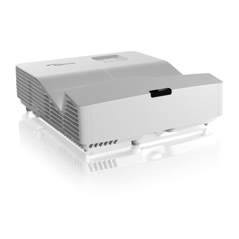 Image of Optoma HD31UST videoproiettore Proiettore a raggio ultra corto 3400 ANSI lumen DLP 1080p (1920x1080) Compatibilità 3D Bianco