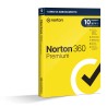 NortonLifeLock Norton 360 Premium 2024 | Antivirus per 10 dispositivi | Licenza di 1 anno | Secure VPN e Password Manager | PC,