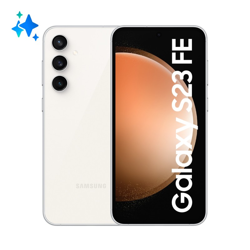 Image of Samsung Galaxy S23 FE Smartphone AI Display Dynamic AMOLED 2X 6.4'', Android 14, Fotocamera 50MP, 8GB RAM, 128GB, Cream
