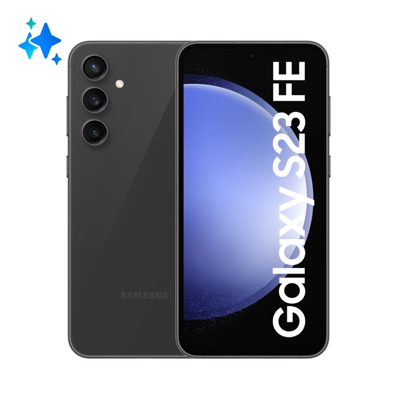 Image of Samsung Galaxy S23 FE Smartphone AI Display Dynamic AMOLED 2X 6.4'', Android 14, Fotocamera 50MP, 8GB RAM, 128GB, Graphite