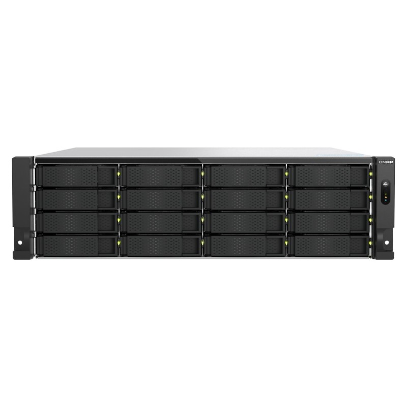 Image of QNAP TS-H1677AXU-RP-R7-32G server NAS e di archiviazione Armadio (3U) Collegamento ethernet LAN