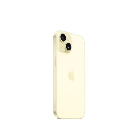 Apple iPhone 15 15,5 cm (6.1") SIM doble iOS 17 5G USB Tipo C 128 GB Amarillo
