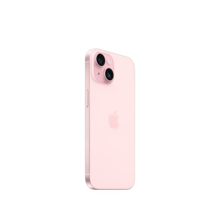 Apple iPhone 15 15,5 cm (6.1") SIM doble iOS 17 5G USB Tipo C 512 GB Rosa