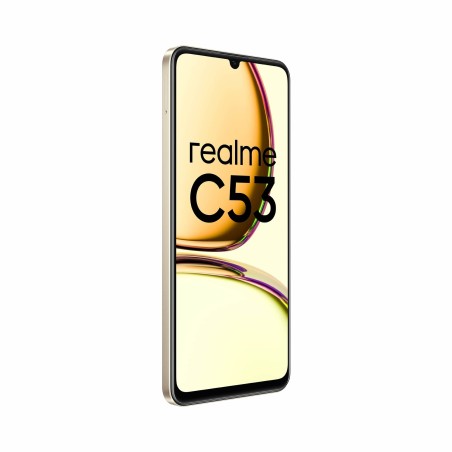 realme C 53 17,1 cm (6.74") Double SIM hybride Android 13 4G USB Type-C 6 Go 128 Go 5000 mAh Or