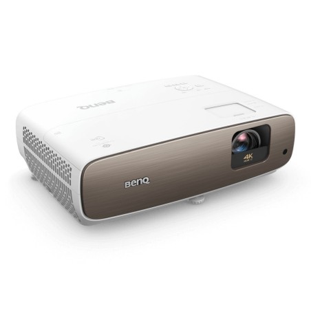 BenQ W2710 vidéo-projecteur 2200 ANSI lumens DLP 2160p (3840x2160) Blanc, Gris