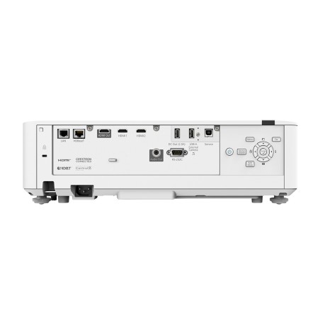 Epson EB-L570U videoproiettore 5200 ANSI lumen 3LCD WUXGA (1920x1200) Nero, Bianco