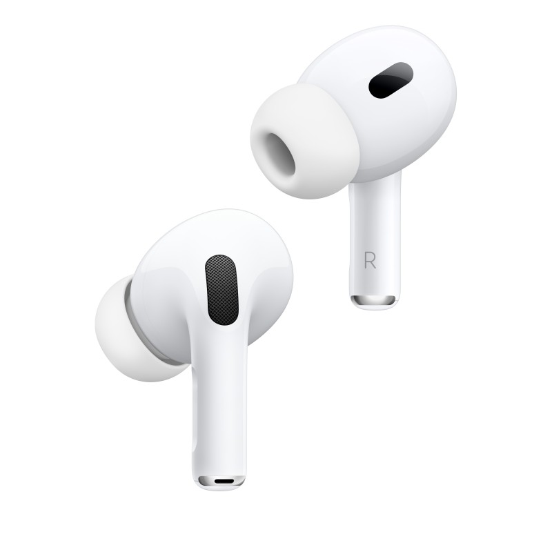 Image of Apple AirPods Pro (seconda generazione) AirPods Pro (2nd generation) Cuffie Wireless In-ear Musica e Chiamate Bluetooth Bianco