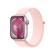 Apple Watch Series 9 GPS + Cellular Cassa 41mm in Alluminio Rosa con Cinturino Sport Loop Rosa Confetto
