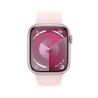 Apple Watch Series 9 45 mm Digital 396 x 484 Pixel Touchscreen 4G Pink WLAN GPS