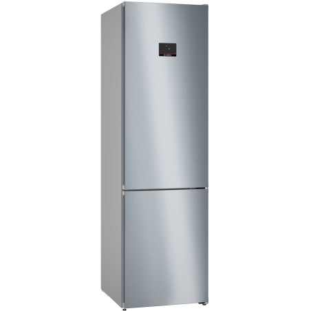 Bosch Serie 6 KGN394ICF réfrigérateur-congélateur Pose libre 363 L C Acier inoxydable