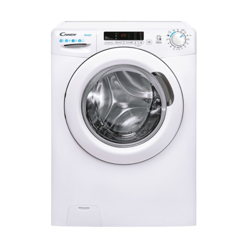 Candy Smart CS 14102DW4/1-S lavatrice Caricamento frontale 10 kg 1400 Giri/min Bianco