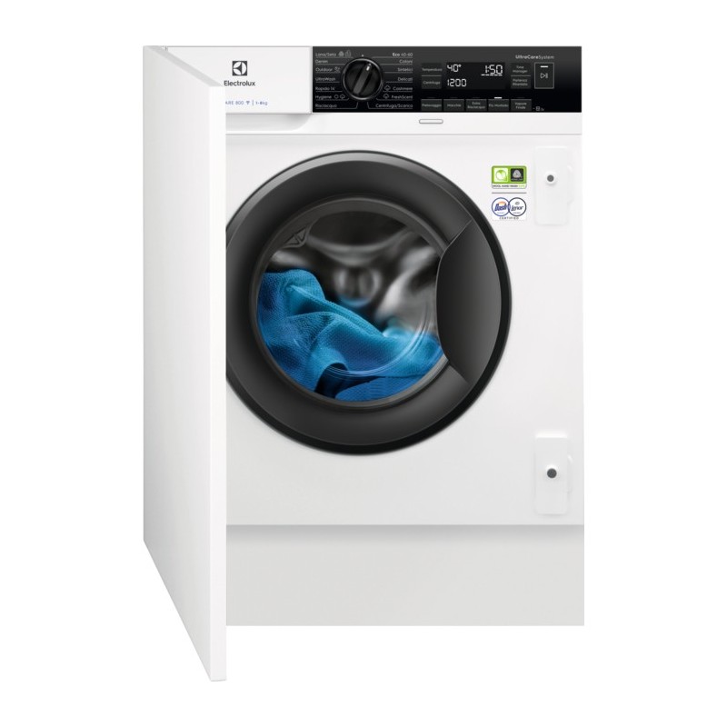 Image of Electrolux EW8F384BI lavatrice Caricamento frontale 8 kg 1351 Giri/min Bianco