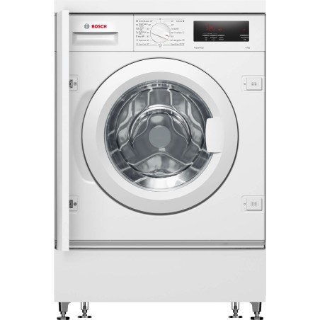 Bosch Serie 6 WIW24342EU machine à laver Charge avant 8 kg 1200 tr min Blanc