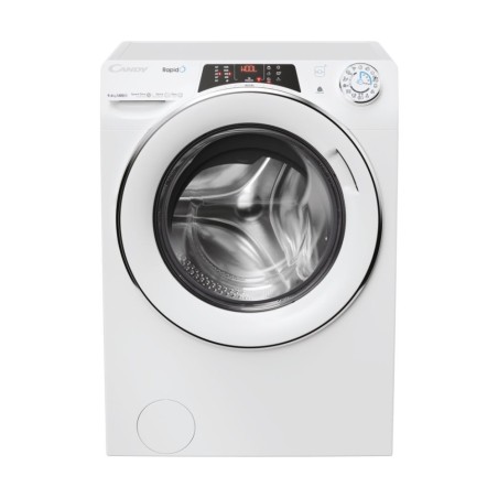 Candy RapidÓ ROW4964DWMCT 1-S machine à laver avec sèche linge Pose libre Charge avant Blanc D