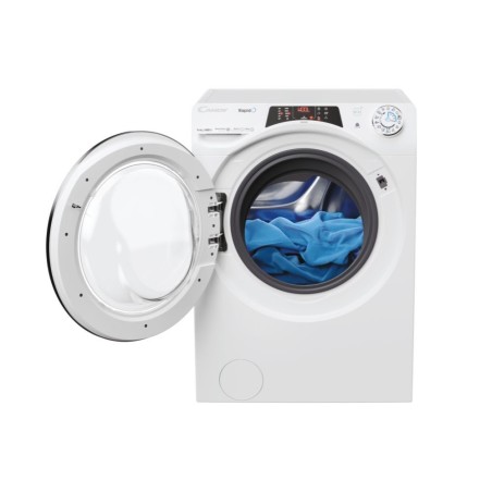 Candy RapidÓ ROW4964DWMCT 1-S machine à laver avec sèche linge Pose libre Charge avant Blanc D