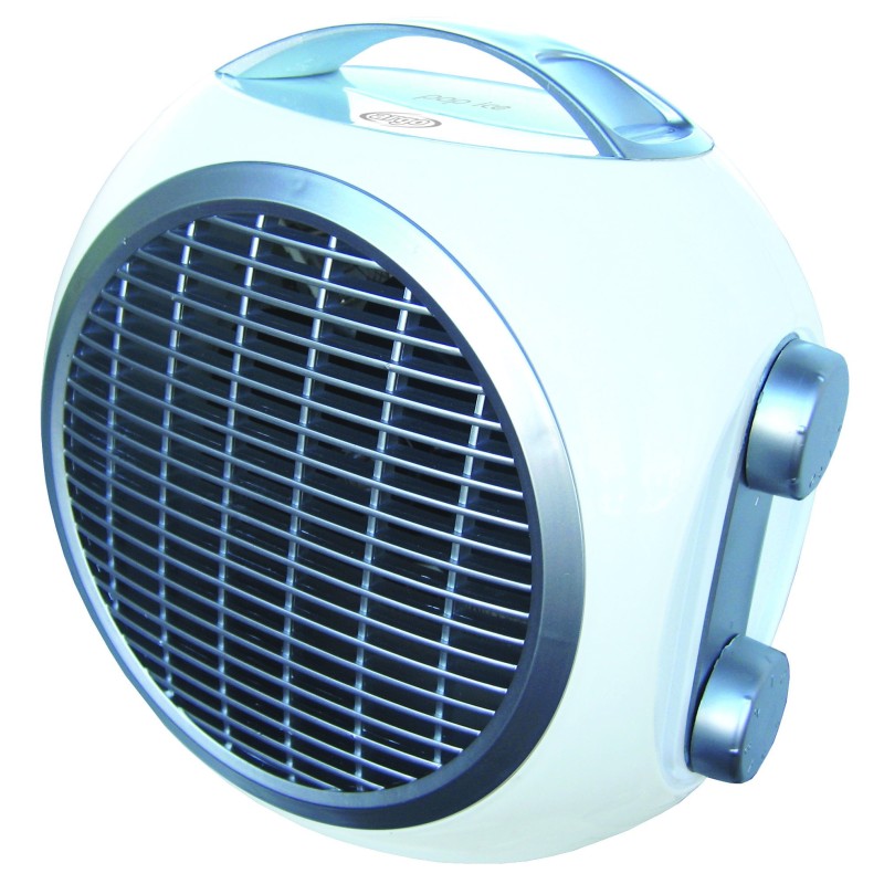 Image of Argoclima Pop Ice Argento, Bianco 2000 W Riscaldatore ambiente elettrico con ventilatore