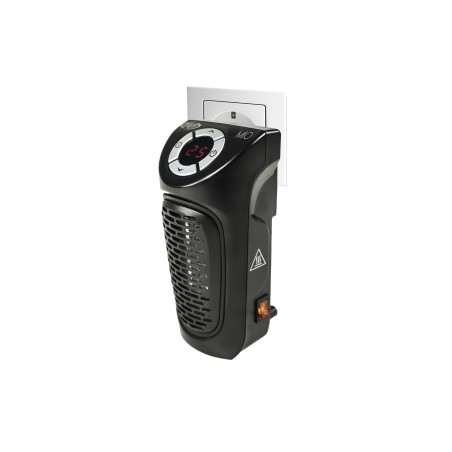 Argoclima MIO appareil de chauffage Intérieure Noir 350 W Chauffage électrique à infrarouge