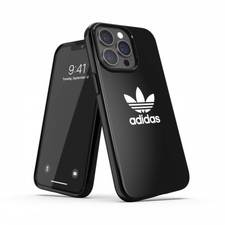 Adidas 47098 funda para teléfono móvil 15,5 cm (6.1") Negro, Blanco