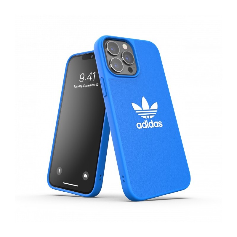 Image of Adidas 47129 custodia per cellulare 17 cm (6.7") Cover Blu, Bianco