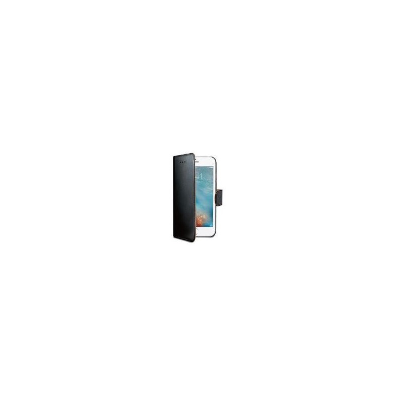 Image of Celly WALLY800 custodia per cellulare 11,9 cm (4.7") Custodia a borsellino Nero