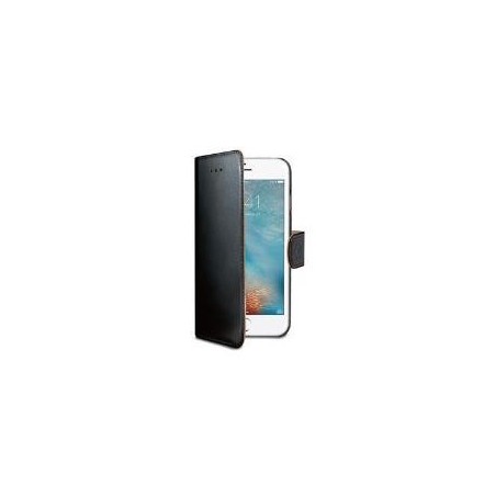 Celly WALLY800 coque de protection pour téléphones portables 11,9 cm (4.7") Étui avec portefeuille Noir