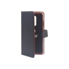 Celly WALLY834 coque de protection pour téléphones portables 16,3 cm (6.4") Folio porte carte Noir