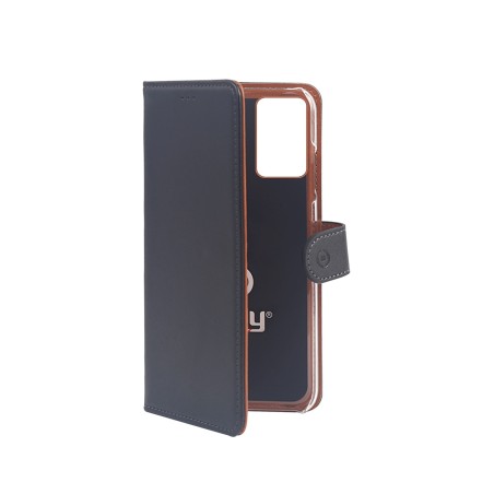 Celly WALLY coque de protection pour téléphones portables 15,8 cm (6.2") Étui avec portefeuille Noir