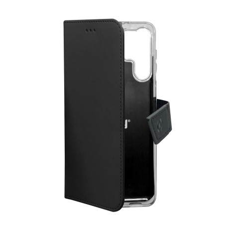 Celly Wally coque de protection pour téléphones portables 17,3 cm (6.8") Folio porte carte Noir