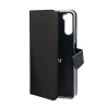 Celly WALLY1036 coque de protection pour téléphones portables 16,8 cm (6.6") Folio porte carte Noir