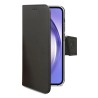 Celly WALLY1037 coque de protection pour téléphones portables 16,3 cm (6.4") Folio porte carte Noir