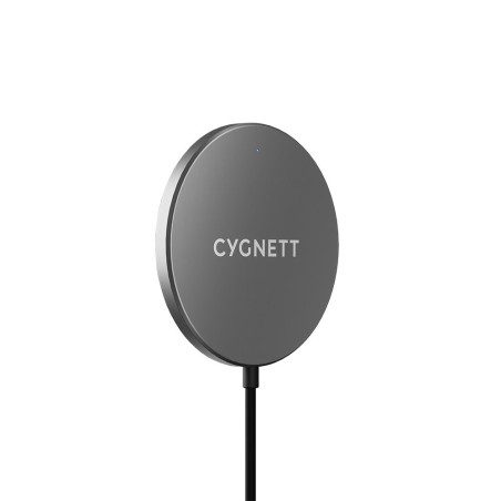 Cygnett CY3759CYMCC oplader voor mobiele apparatuur Smartphone Zwart USB Draadloos opladen Binnen
