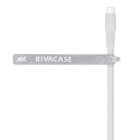 Rivacase PS6005 WT12 USB-kabel 2,1 m USB 2.0 USB C Wit