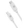Celly PCUSBCLIGHTWH cabo Lightning 1 m Branco