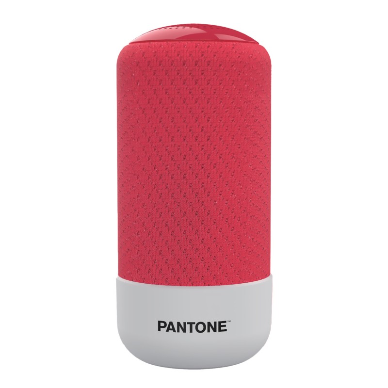 Image of Pantone PT-BS001R1 altoparlante portatile e per feste Rosso 5 W